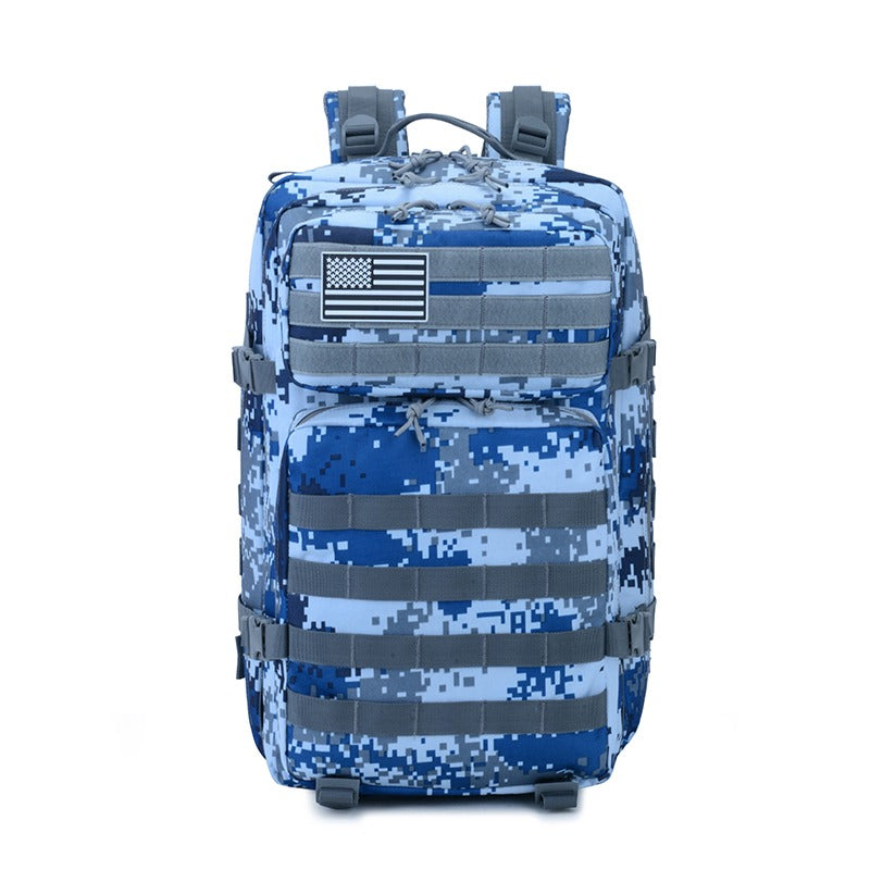 New Trending Portable Molle Bag 45L Mountain Travel Luggage Oxford Tactical Backpack