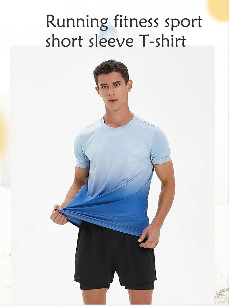 Top Quality Short Sleeve Shirt Blank Casual Leisure Tops Tee Shirt | 6801