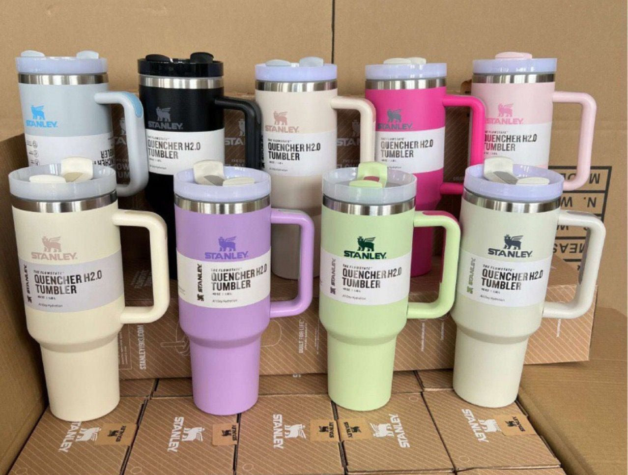 STANLEY 304 Stainless Steel Cup with Straw | Stanley01
