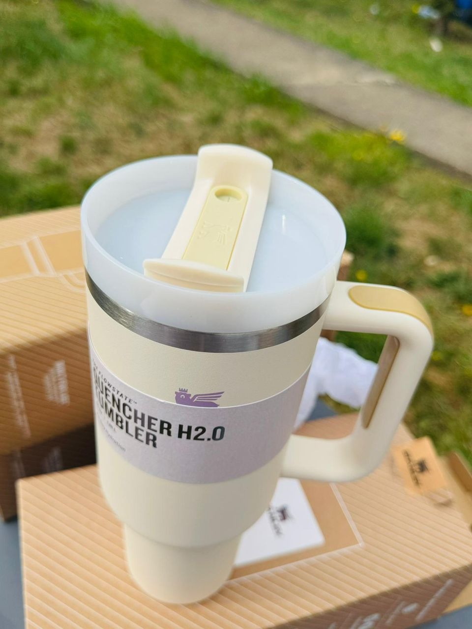 STANLEY 304 Stainless Steel Cup with Straw | Stanley01