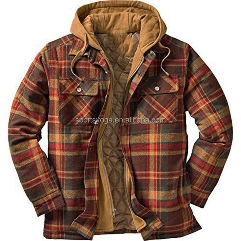 Winter Jacket Single-breasted Thicken Long Sleeve Hoodie | 210901