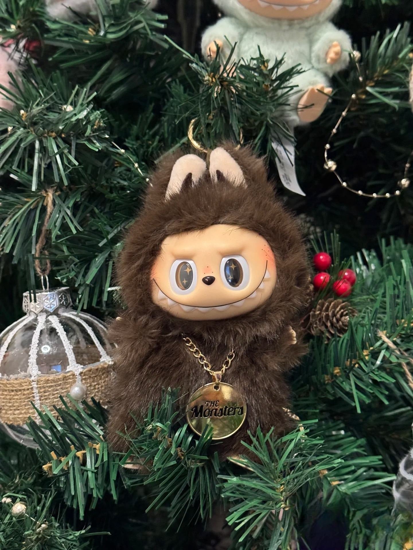 Labubu Leader Pendant – Cute Vinyl Plush Doll Keychain | Labubu-leader