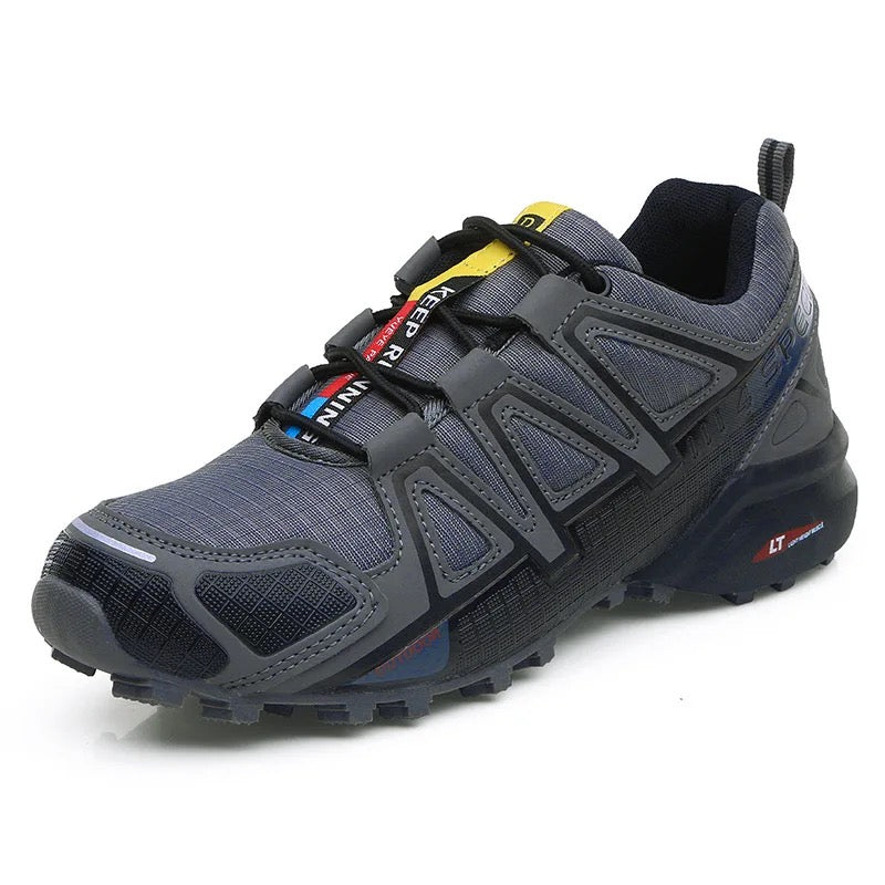 Men's Solo Training Shoes Outdoor Hiking Trainers Gym Sports Shoes Running Sneaker | 9-1