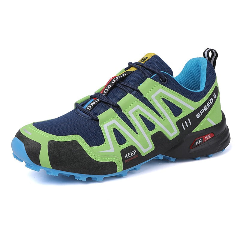 Men's Solo Training Shoes Outdoor Hiking Trainers Gym Sports Shoes Running Sneaker | 9-1