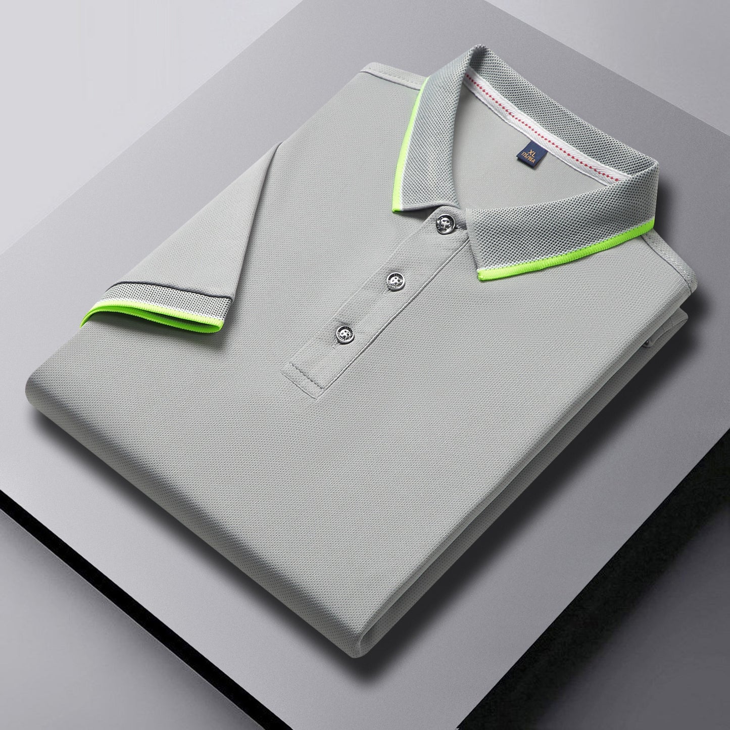 Men's Short-Sleeved Lapel Golf Polo Shirt Quick Dry & Embroidered Design T-Shirt | SG2316