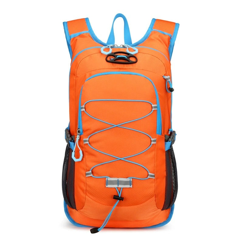 Waterproof Cycling Travel Backpack 20-35L – Large Capacity, Durable Oxford Outdoor Daypack for Hiking, Camping, Commuting | 8035