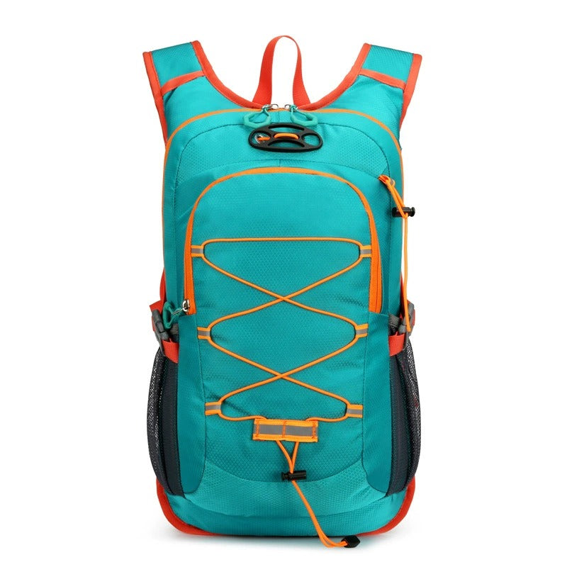 Waterproof Cycling Travel Backpack 20-35L – Large Capacity, Durable Oxford Outdoor Daypack for Hiking, Camping, Commuting | 8035