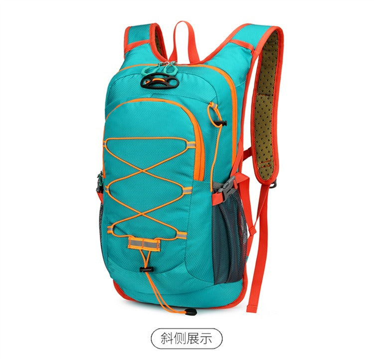 Waterproof Cycling Travel Backpack 20-35L – Large Capacity, Durable Oxford Outdoor Daypack for Hiking, Camping, Commuting | 8035