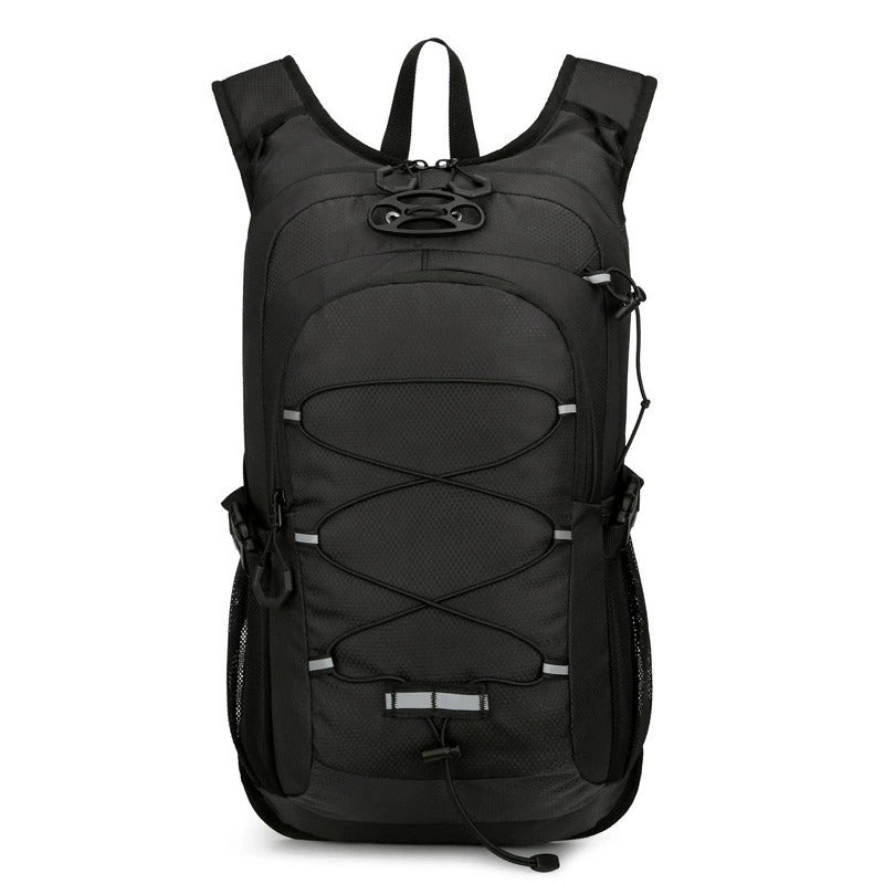 Waterproof Cycling Travel Backpack 20-35L – Large Capacity, Durable Oxford Outdoor Daypack for Hiking, Camping, Commuting | 8035