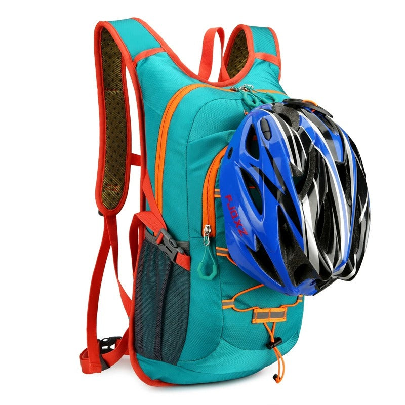 Waterproof Cycling Travel Backpack 20-35L – Large Capacity, Durable Oxford Outdoor Daypack for Hiking, Camping, Commuting | 8035
