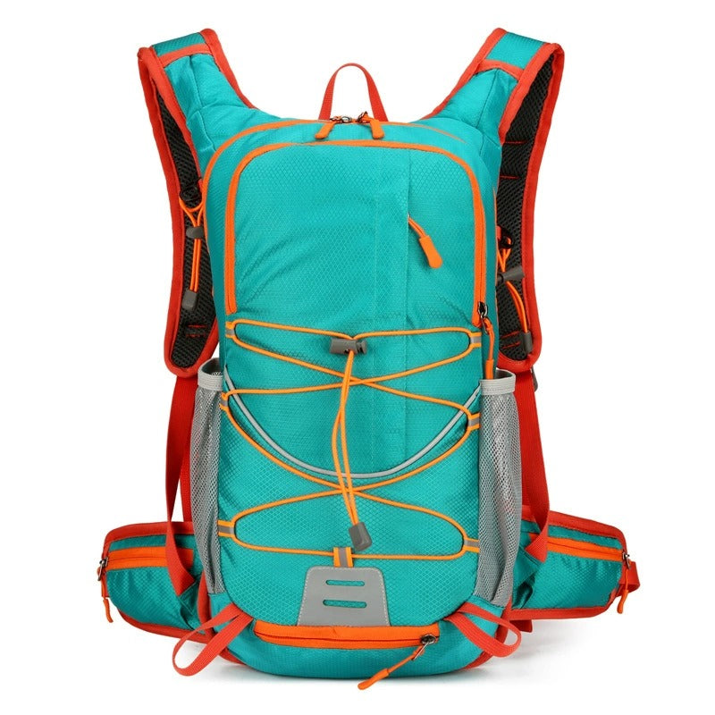 Lightweight Waterproof Running & Hiking Backpack – 20L Trail Marathon Cycling Rucksack with Reflective Safety Design | 8039