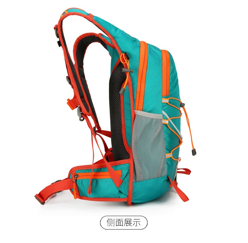 Lightweight Waterproof Running & Hiking Backpack – 20L Trail Marathon Cycling Rucksack with Reflective Safety Design | 8039