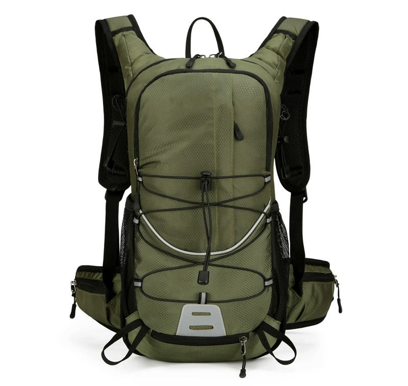 Lightweight Waterproof Running & Hiking Backpack – 20L Trail Marathon Cycling Rucksack with Reflective Safety Design | 8039