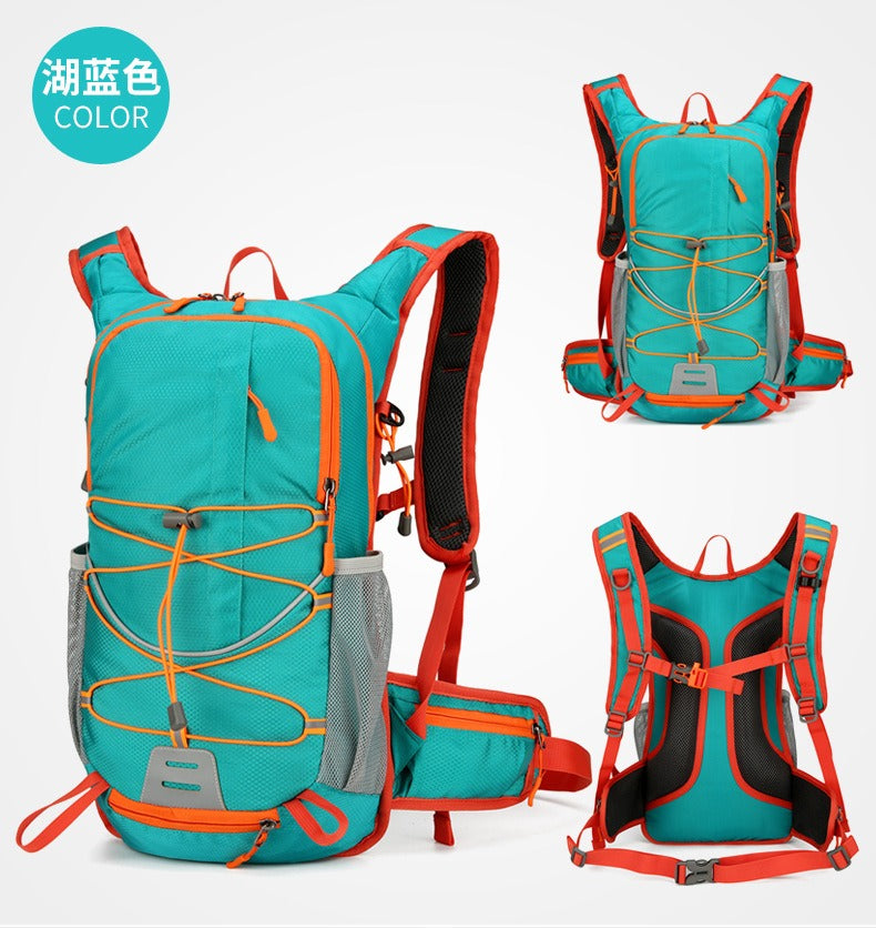 Lightweight Waterproof Running & Hiking Backpack – 20L Trail Marathon Cycling Rucksack with Reflective Safety Design | 8039