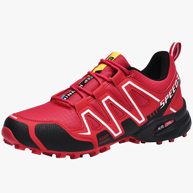 Men's Solo Training Shoes Outdoor Hiking Trainers Gym Sports Shoes Running Sneaker | 9-1