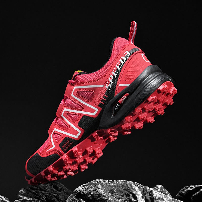 Men's Solo Training Shoes Outdoor Hiking Trainers Gym Sports Shoes Running Sneaker | 9-1