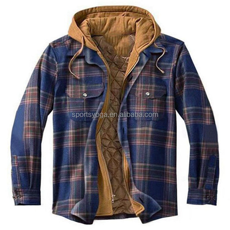 Winter Jacket Single-breasted Thicken Long Sleeve Hoodie | 210901