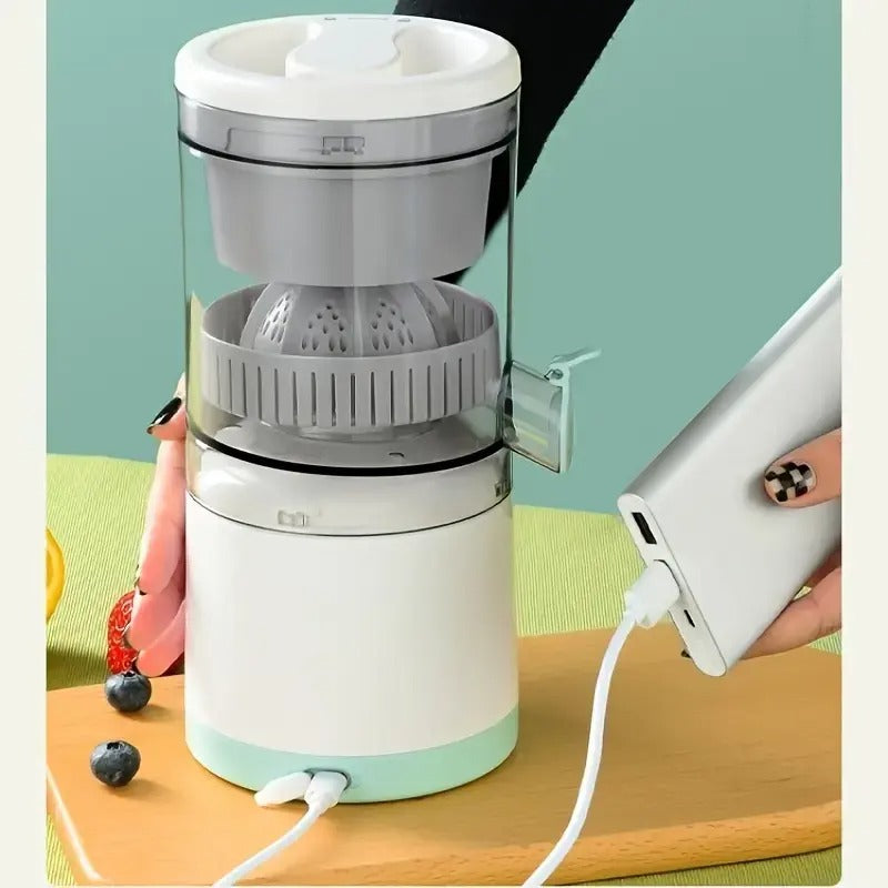 Compact Electric Portable Juicer – Mini Electric Juice Cup, Ideal Gift for Holidays & Everyday Use | OL165111542
