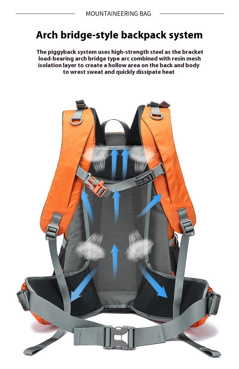 Royal Mountain 30L Outdoor Backpack – Hiking, Skiing & Travel Rucksack | 8343