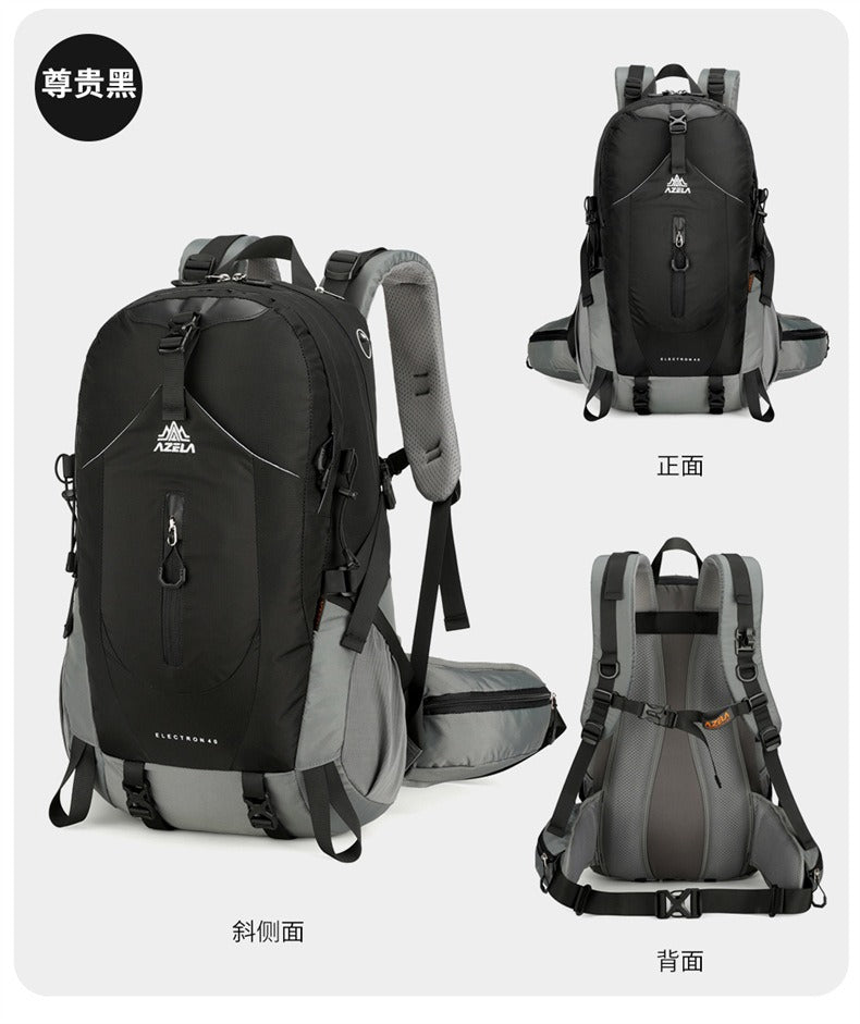 Vanaheimr 30L/40L Ultra-light Hiking & Outdoor Backpack – Trekking, Cycling & Trail Pack with Multi-pocket Design | A1355
