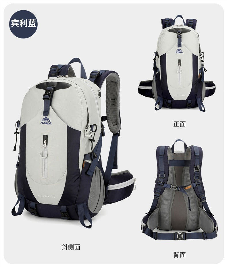 Vanaheimr 30L/40L Ultra-light Hiking & Outdoor Backpack – Trekking, Cycling & Trail Pack with Multi-pocket Design | A1355