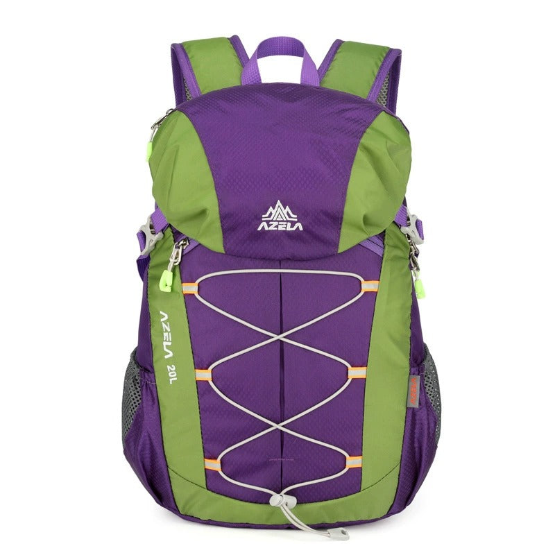 AZELA Outdoor Backpack – Lightweight, Water-Resistant Running, Cycling & Hiking Daypack (20L) | A1358