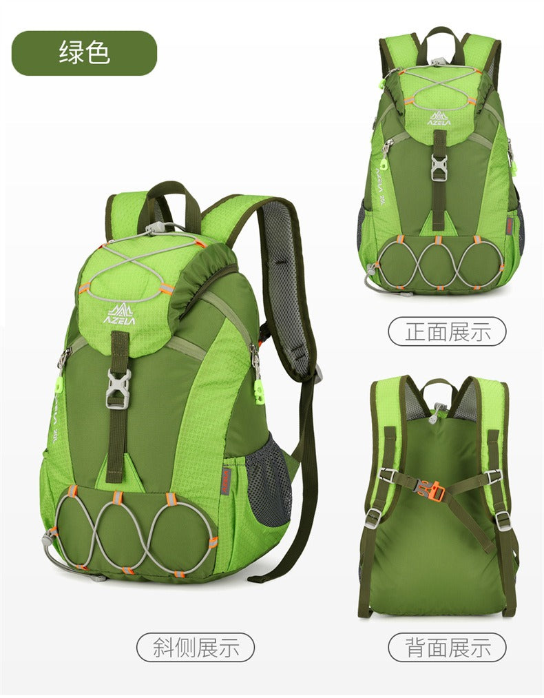 AZELA 20L Lightweight Outdoor Backpack – Hiking, Trail Running & Travel Pack for Men & Women | A1359