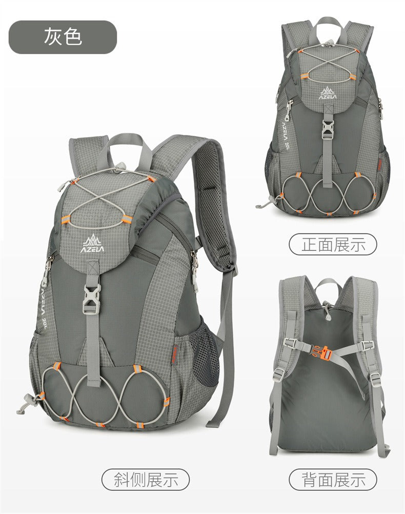 AZELA 20L Lightweight Outdoor Backpack – Hiking, Trail Running & Travel Pack for Men & Women | A1359