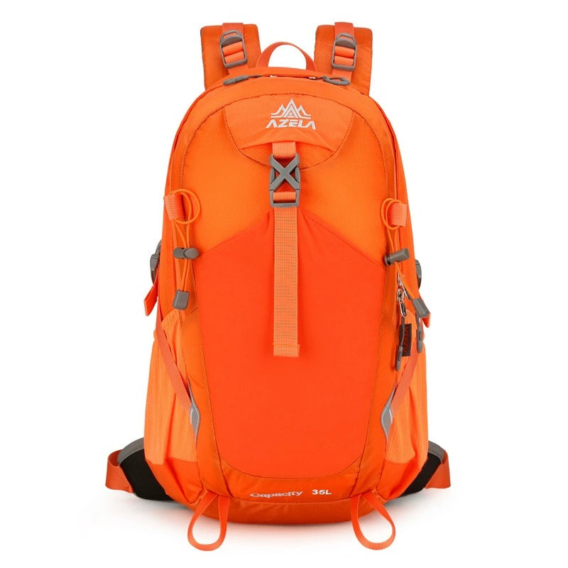 AZELA Outdoor Hiking & Camping Backpack – Lightweight, Water-Resistant Daypack for Men & Women | A13802