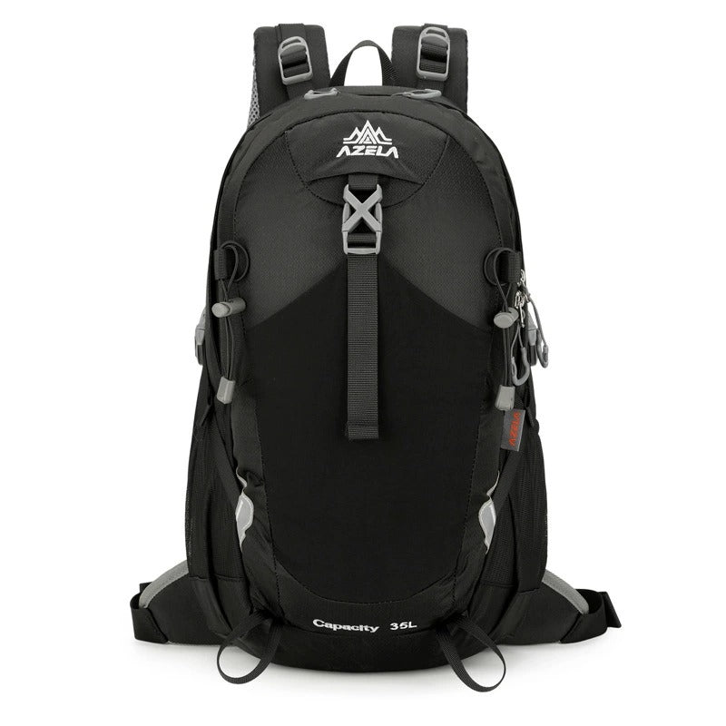 AZELA Outdoor Hiking & Camping Backpack – Lightweight, Water-Resistant Daypack for Men & Women | A13802