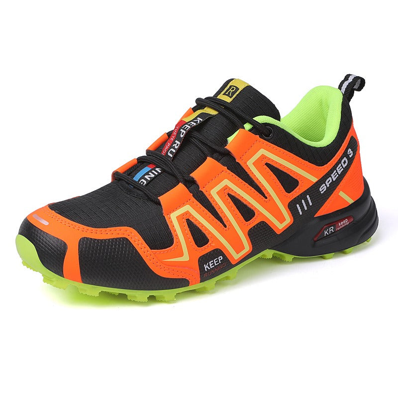 Men's Solo Training Shoes Outdoor Hiking Trainers Gym Sports Shoes Running Sneaker | 9-1