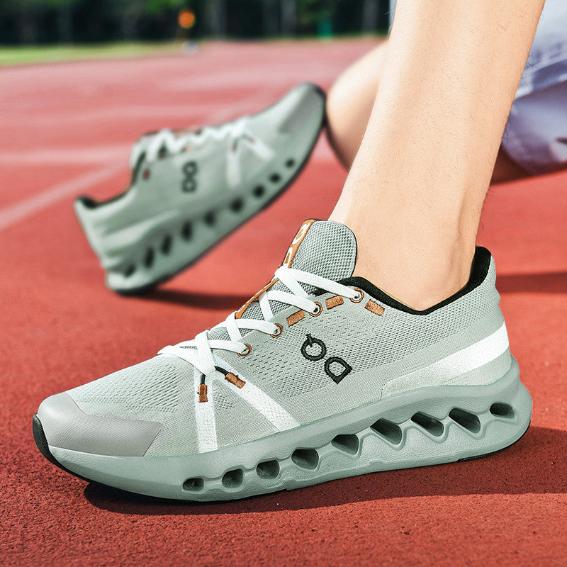 Men’s Stylish Cushioned Running Shoes – Lightweight Shock-Absorbing Trainers with Slip-Resistant Sole | 9922