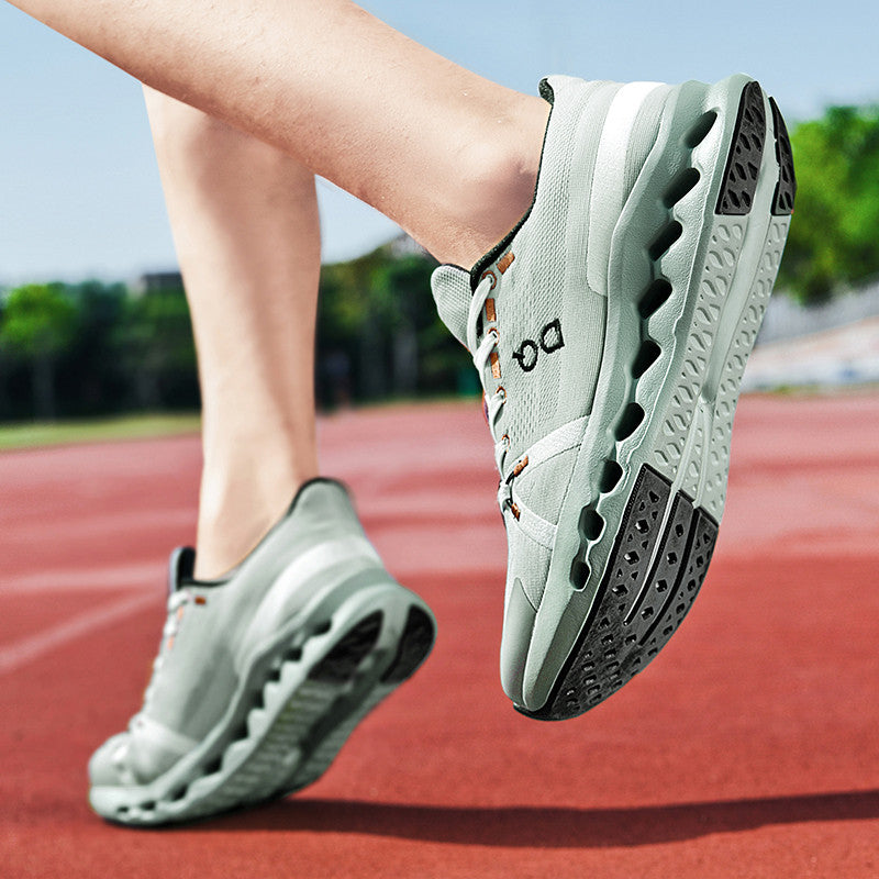 Men’s Stylish Cushioned Running Shoes – Lightweight Shock-Absorbing Trainers with Slip-Resistant Sole | 9922