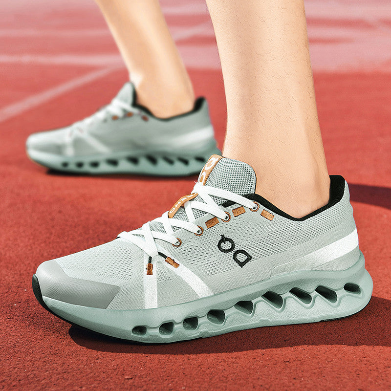 Men’s Stylish Cushioned Running Shoes – Lightweight Shock-Absorbing Trainers with Slip-Resistant Sole | 9922