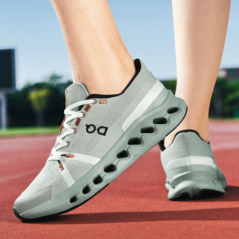 Men’s Stylish Cushioned Running Shoes – Lightweight Shock-Absorbing Trainers with Slip-Resistant Sole | 9922