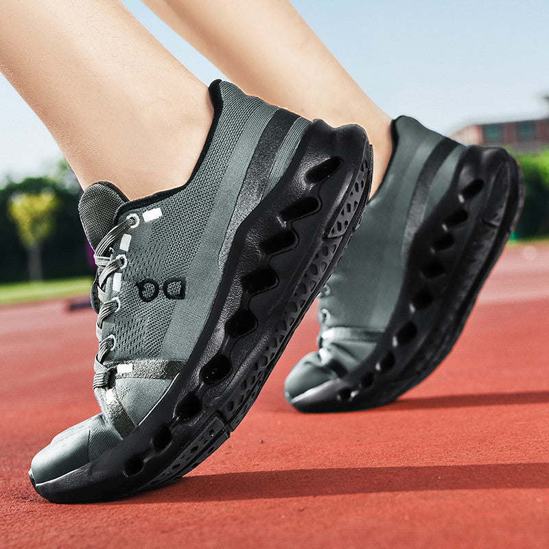 Men’s Stylish Cushioned Running Shoes – Lightweight Shock-Absorbing Trainers with Slip-Resistant Sole | 9922