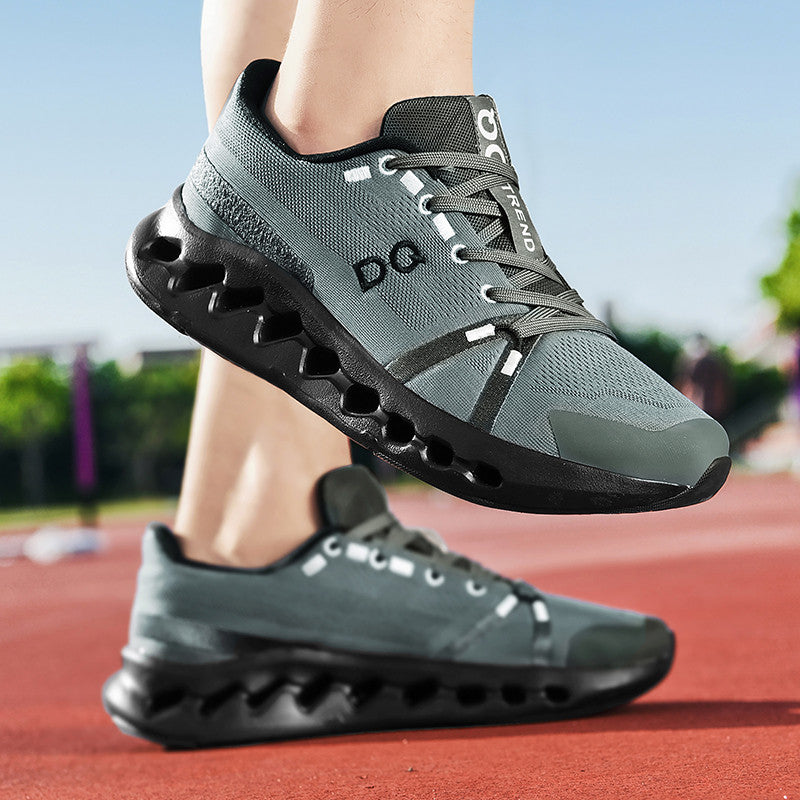 Men’s Stylish Cushioned Running Shoes – Lightweight Shock-Absorbing Trainers with Slip-Resistant Sole | 9922