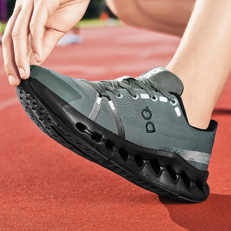 Men’s Stylish Cushioned Running Shoes – Lightweight Shock-Absorbing Trainers with Slip-Resistant Sole | 9922