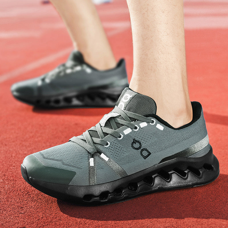 Men’s Stylish Cushioned Running Shoes – Lightweight Shock-Absorbing Trainers with Slip-Resistant Sole | 9922