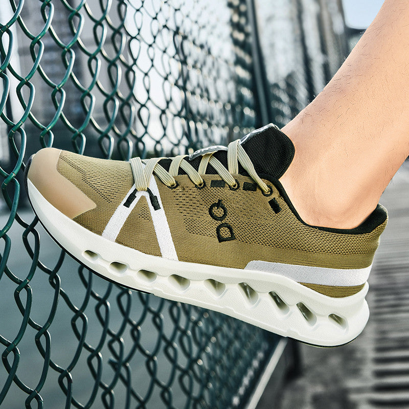 Men’s Stylish Cushioned Running Shoes – Lightweight Shock-Absorbing Trainers with Slip-Resistant Sole | 9922