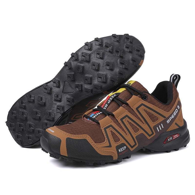 Men's Solo Training Shoes Outdoor Hiking Trainers Gym Sports Shoes Running Sneaker | 9-1