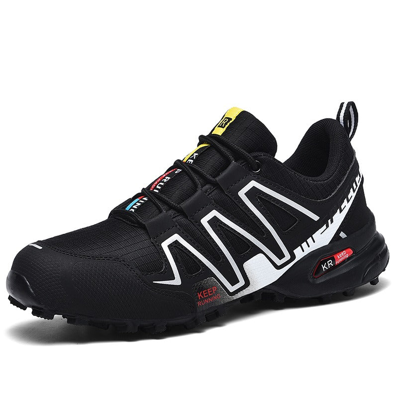 Men's Solo Training Shoes Outdoor Hiking Trainers Gym Sports Shoes Running Sneaker | 9-1