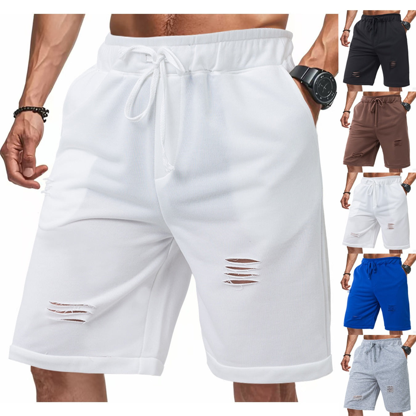 Rugged Performance Sport Shorts for Men – Summer-Ready Gear Shorts | BKDK-18