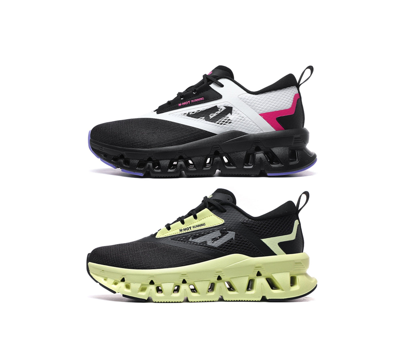 Lightweight Breathable Running Shoes for Men – Ice Silk Mesh with EVA Outsole | A391