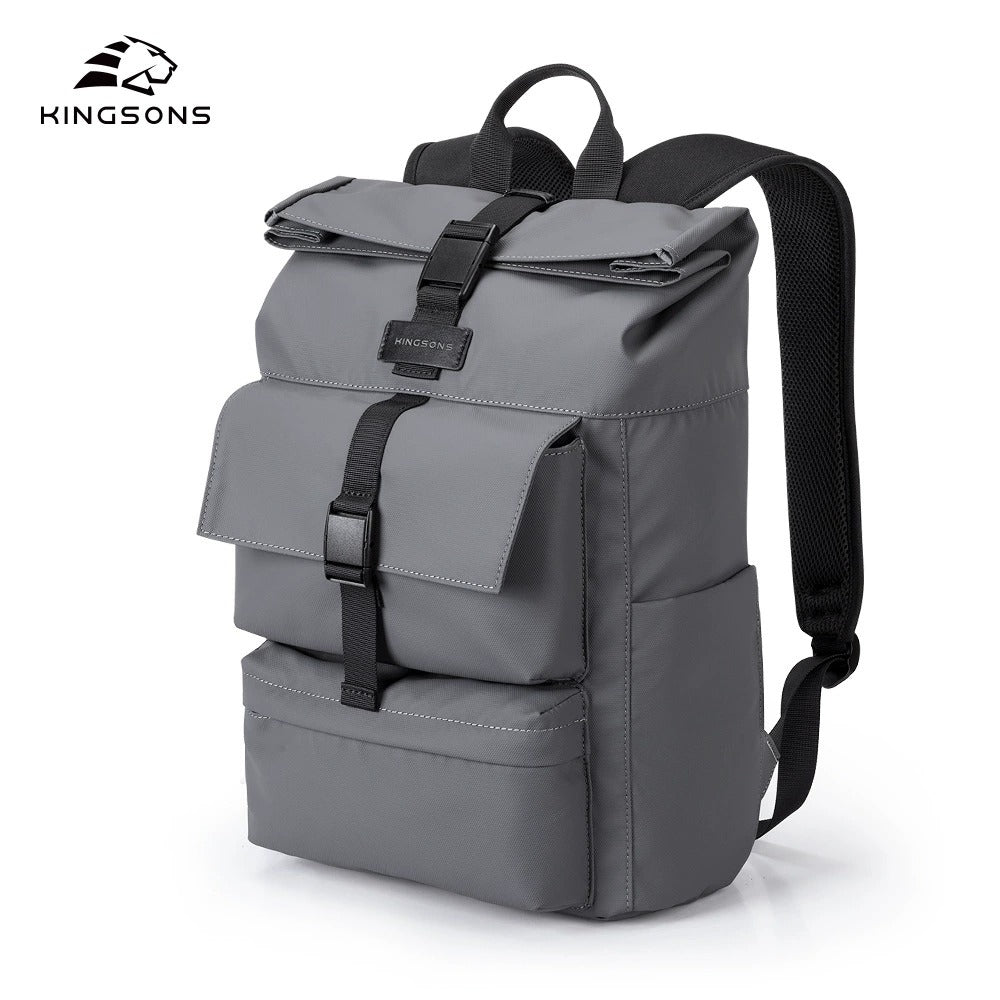 Kingsons Business & Travel Backpack – Expandable Laptop Bag | 3327