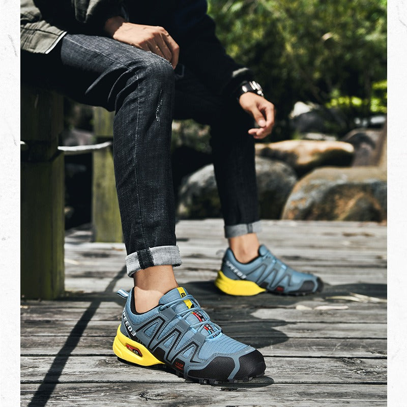 Men's Solo Training Shoes Outdoor Hiking Trainers Gym Sports Shoes Running Sneaker | 9-1