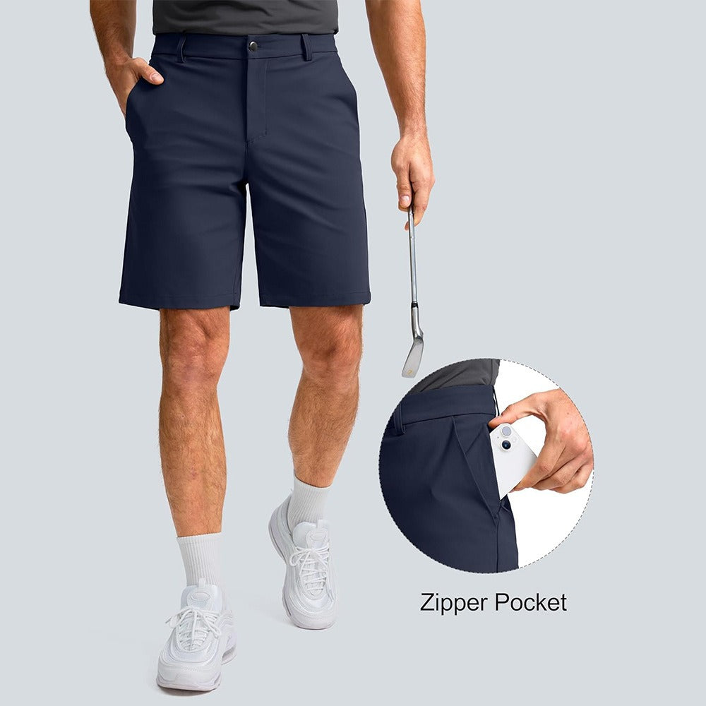 Men's 5-Inch Cargo Shorts – Multi-Pocket, Loose Fit, Summer-Ready Outdoor Style | DK7221