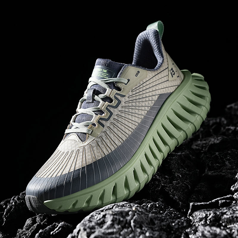 Carbon Plate Running Sneakers – Lightweight Breathable Unisex Trainers | A393