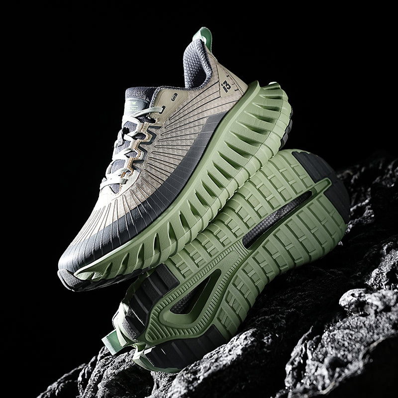 Carbon Plate Running Sneakers – Lightweight Breathable Unisex Trainers | A393