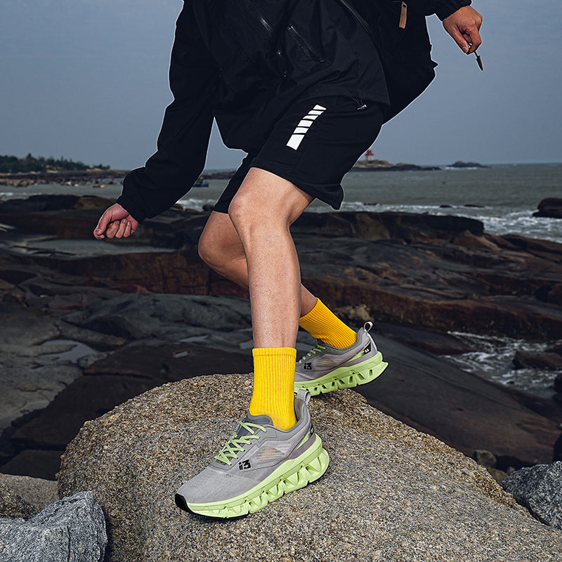 Men’s Carbon Plate Running Shoes – Ultra Lightweight, Breathable Performance Trainers for Running, Gym & Daily Wear | A388